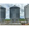 Image 1 : WESTEEL ROSCO 5 RING HOPPER BOTTOM GRAIN BIN