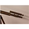Image 4 : *Vintage Brass Telescope 72''H x 38''W  Floor Model - Extends to 6' Tall