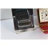 Image 3 : Braun Series 7 Razor Cassette - Sealed and Westclox Travel Clock - As Is