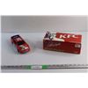 Image 1 : Rich Bickle KFC 1 : 24 Scale Stock 1997 Monte Carlo 1 of 3852 Coin Bank Car with Original Box