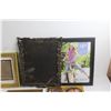 Image 2 : (10+) Photo Frames - Size from 2'' x 1 1/2'' to 12'' x 9''