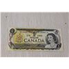 Image 2 : (4) Canadian One Dollar Bills- 1973