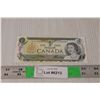 Image 1 : Canadian One Dollar Bill- 1973