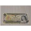 Image 2 : Canadian One Dollar Bill- 1973