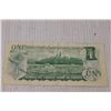 Image 3 : Canadian One Dollar Bill- 1973