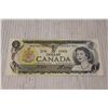 Image 2 : (3) Canadian One Dollar Bills- 1973