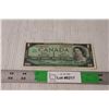 Image 1 : Canadian One Dollar Bill- 1967