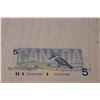 Image 3 : Canadian Five Dollar Bill- 1986