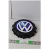 Image 1 : Volkswagen Metal Wall Sign 8.75"