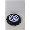 Image 3 : Volkswagen Metal Wall Sign 8.75"