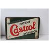 Image 3 : Mack Trucks & Castrol Motor Oil Metal Wall Signs 12" x 8"