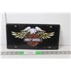 Image 1 : Harley Davidson License Plate 12" x 6"