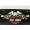 Image 2 : Harley Davidson License Plate 12" x 6"