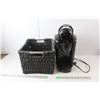 Image 1 : Keurig Coffee Maker- Powers On & Woven Basket