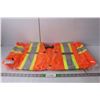 Image 1 : Kosto High Visibility Vest- XXXL, Sealed