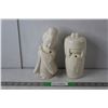 Image 1 : (2) Ceramic Tiki Bar Mugs - Asian Themed - Up to 8.5" " Tall
