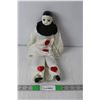 Image 1 : Ceramic Ornamental Mime Doll 17.25" Tall