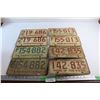 Image 1 : (4) Pairs of Saskatchewan License Plates - 1973, 74 & 75