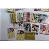 Image 8 : Assorted Hockey Collector's Cards and Plastic Container with Lid