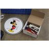Image 2 : Disneyland Mickey Mouse Plate, Laundry & Shopping Baskets, Pens, Mug and CD Cases