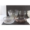 Image 2 : Glass & Plastic Bowls and Glass Dish with Lid