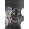 Image 5 : Glass & Plastic Bowls and Glass Dish with Lid