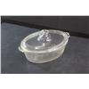 Image 7 : Glass & Plastic Bowls and Glass Dish with Lid