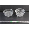 Image 1 : (2) Crystal Bowls
