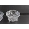 Image 2 : (2) Crystal Bowls