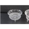 Image 3 : (2) Crystal Bowls
