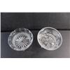 Image 4 : (2) Crystal Bowls