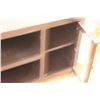 Image 2 : * Black Tv Stand - Two Doors & Shelving Area - 55" x 16" x 28" - Some Wear