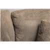 Image 5 : * Urban Barn Off White Corduroy Couch w/ Cushions - 41" x 92" x 28"