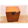Image 1 : * Wood Storage Box - 20" x 16" x 20"