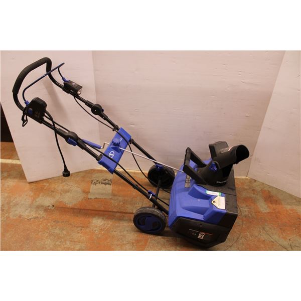 ** Snow Joe 21" 15 AMP Electric Snow Shovel - Powers On - As Is