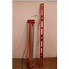 Image 1 : * Level - 48" Long & Sokkisha Tripod - 36" Tall