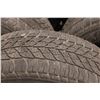 Image 2 : ** (4) Goodyear UltraGrip Winter Tires on Rims - 235/55 R17. 5-Bolt Pattern, 2 3/8" Hub Bore Dia.