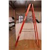 Image 1 : ** Featherlite Aluminum Ladder - 96" Long - 9Ft