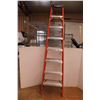 Image 2 : ** Featherlite Aluminum Ladder - 96" Long - 9Ft
