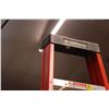 Image 3 : ** Featherlite Aluminum Ladder - 96" Long - 9Ft