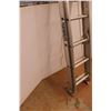 Image 2 : ** Featherlite Aluminum Adjustable Ladder - 13-20Ft Tall