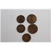 Image 3 : (5) Republic of China Copper Coins