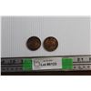 Image 1 : (2) Chinese Copper Coins