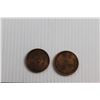 Image 2 : (2) Chinese Copper Coins