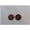 Image 3 : (2) Chinese Copper Coins