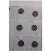 Image 7 : (12) 1923 - 1961 Canadian 5 Cents Coins