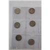 Image 4 : (12) 1956 - 1967 Canadian 25 Cents Coins