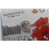 Image 2 : Armistice 1918-2018 Anniversary Canadian 10 Dollars Silver Coin - Sealed