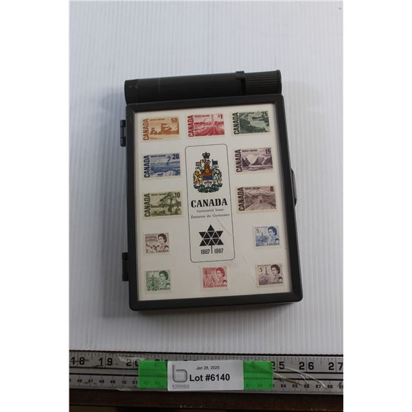 100 Years Centennial Issue Canadian Stamps