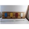 Image 1 : *Wooden Coat Rack 42'' x 12''